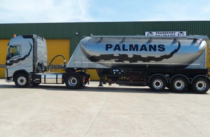 Publicatie Palmans Transport – tachograafgegevens rechtstreeks naar het sociaal secretariaat